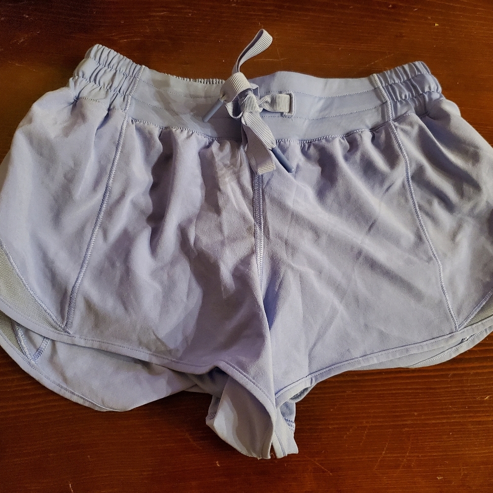 lululemon athletica Light Lavender Athletic Shorts